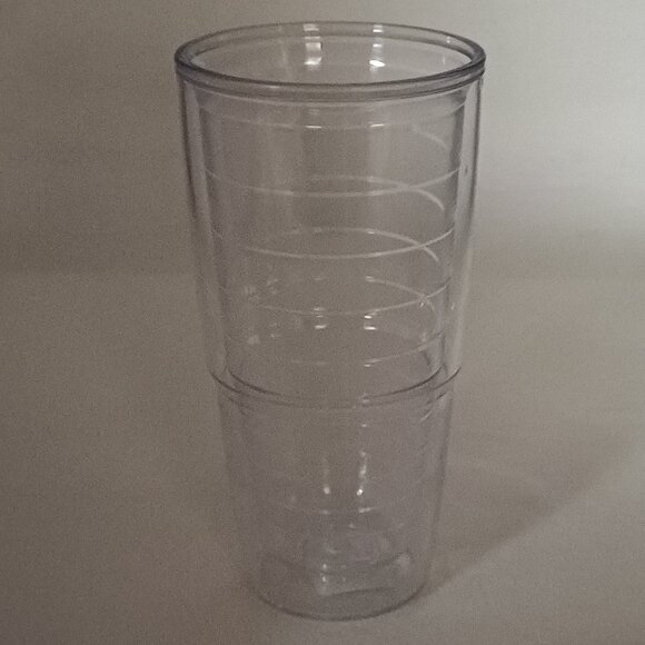 Tervis Other - Tervis Tumblers 24 oz Clear Double Walled Insulated Drinkware Cup Hot or Cold